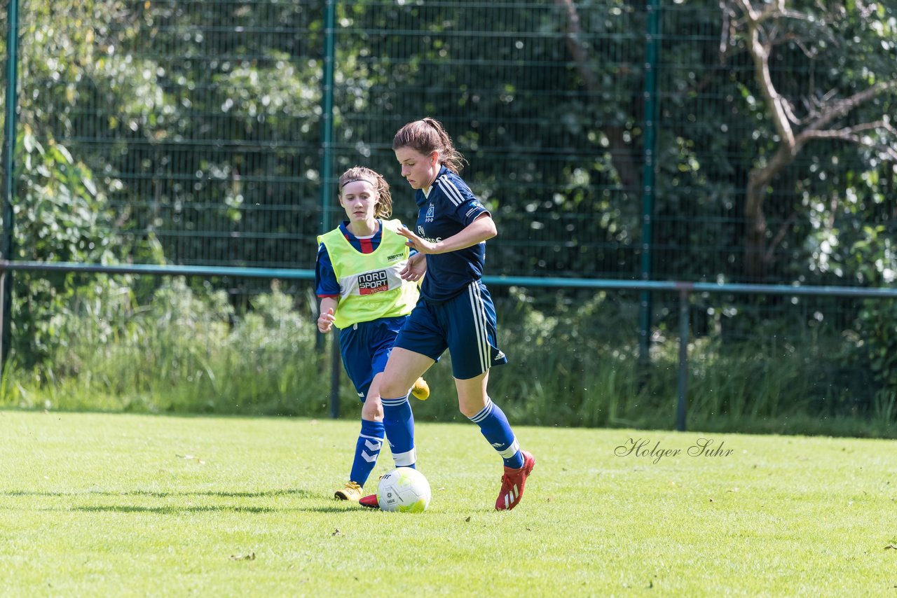 Bild 121 - B-Juniorinnen VfL Pinneberg - HSV : Ergebnis: 1:4